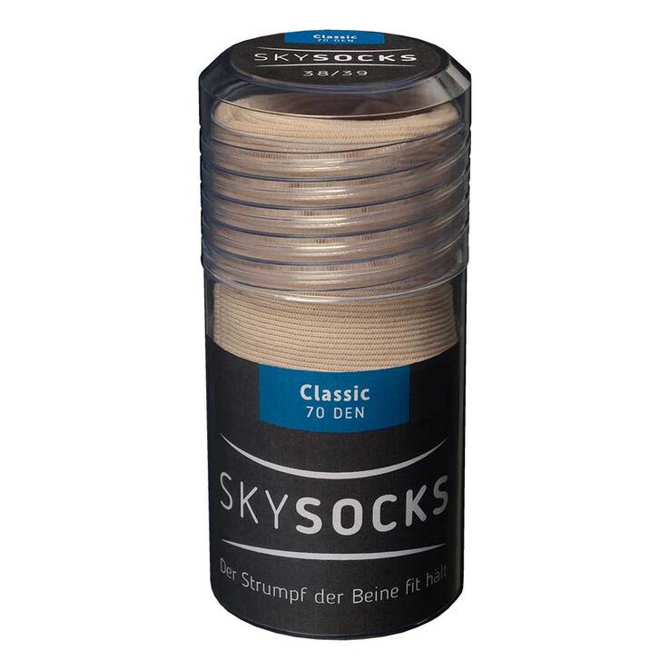 Skysocks classic 70den AD 40 / 41 sand 2 St