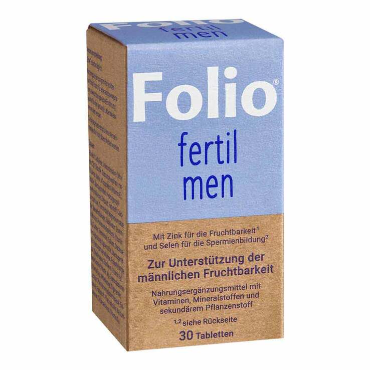 Folio Fertil Men Tabletten 30 St Bei APONEO Kaufen