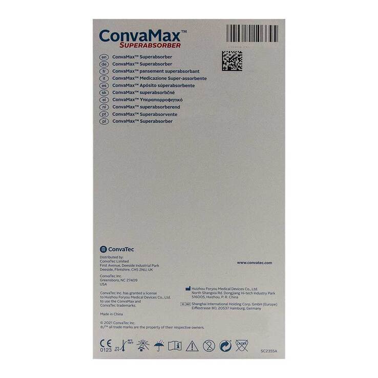 Convamax Superabsorber nicht adhäsiv 10x20 cm - 2