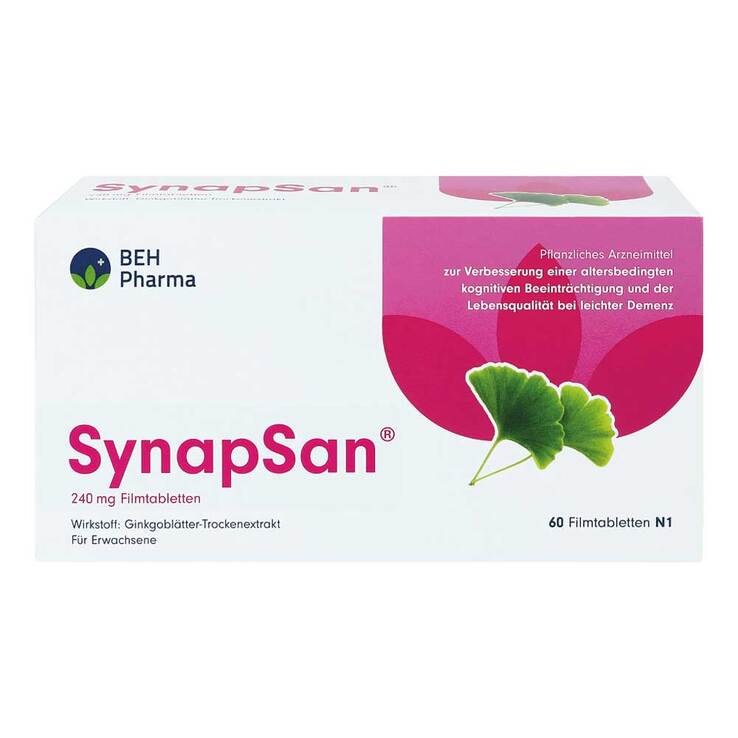 Synapsan 240 mg Filmtabletten - 1