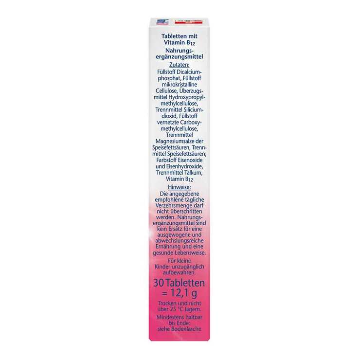 Doppelherz Vitamin B12 500 Tabletten - 3