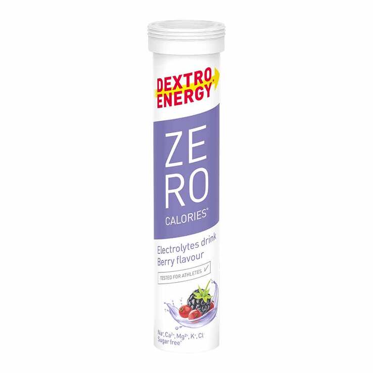 Dextro Energy Zero Calories Berry Brausetabletten - 1