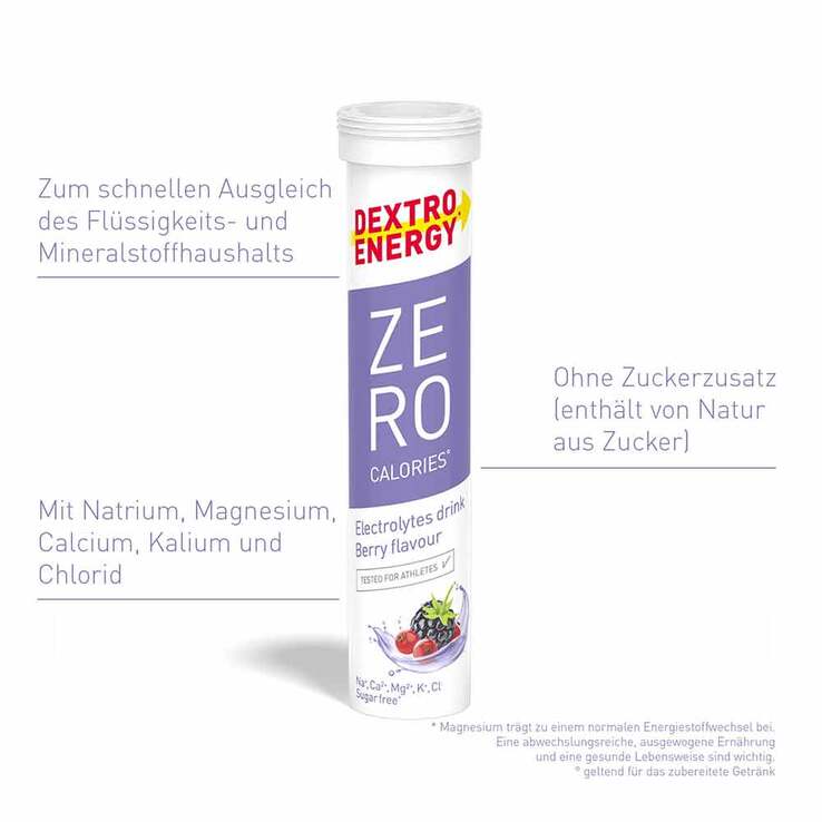 Dextro Energy Zero Calories Berry Brausetabletten - 2