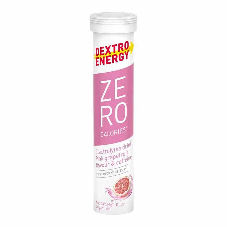 Dextro Energy Zero Calories pink Grapefruit Bta - 1