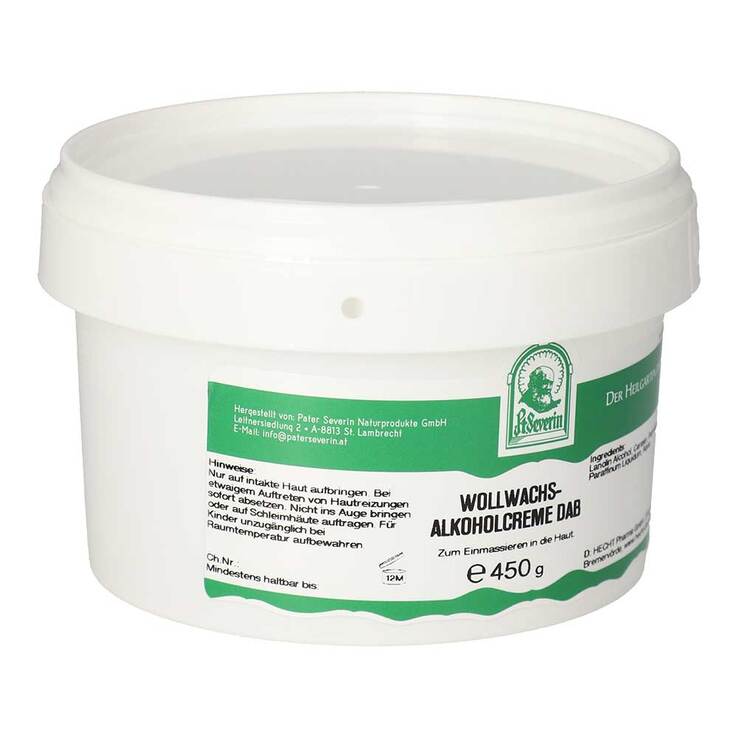 Wollwachsalkoholcreme DAB - 3