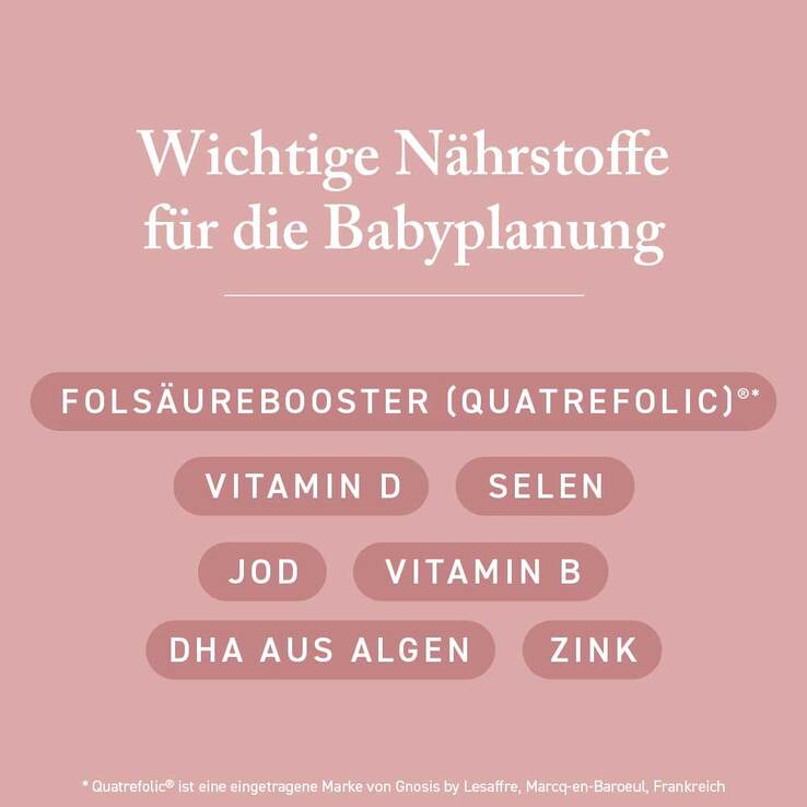Velnatal Babyplanung Weichkapseln - 5