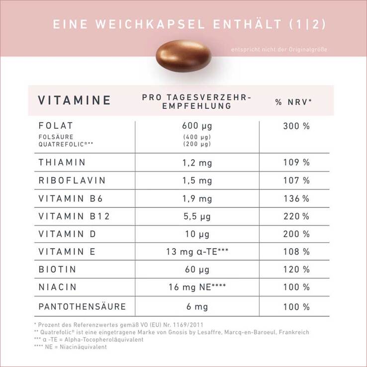 Velnatal Babyplanung Weichkapseln - 7