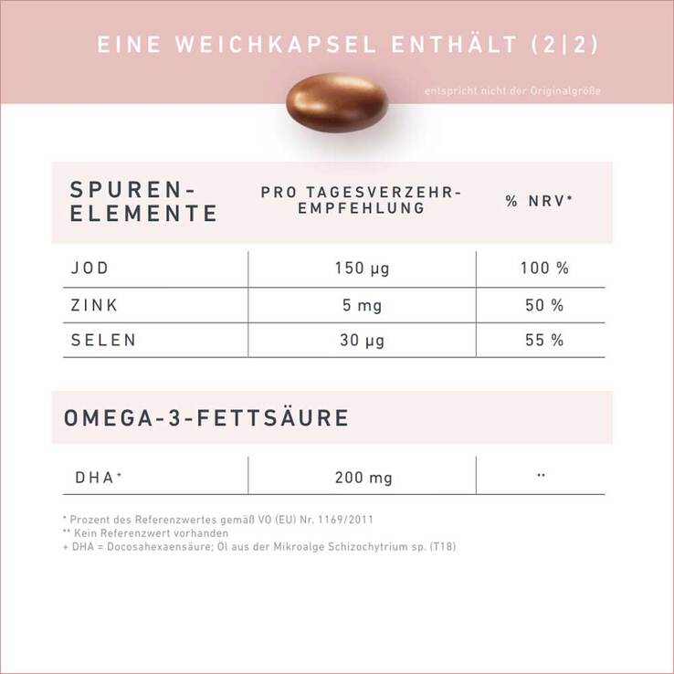 Velnatal Babyplanung Weichkapseln - 8