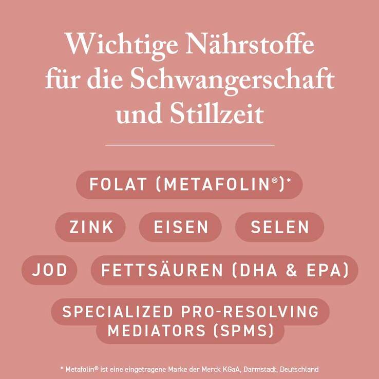 Velnatal Schwangerschaft und Stillzeit Weichkapseln - 5