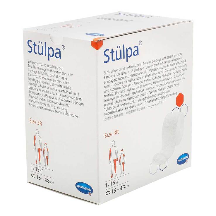 Stülpa Rolle 3R 8 cmx15 m Fuß / Arm / K.Kopf - 1
