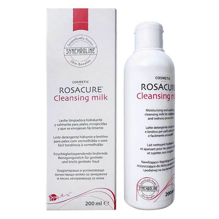 Synchroline Rosacure cleansing milk - 1