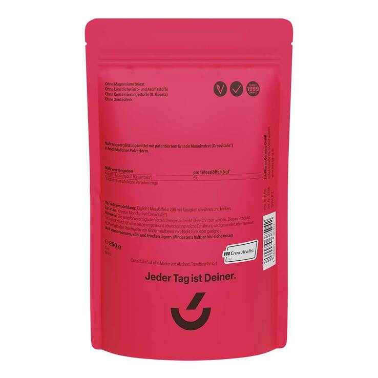 Kreatin Monohydrat Pulver - 2
