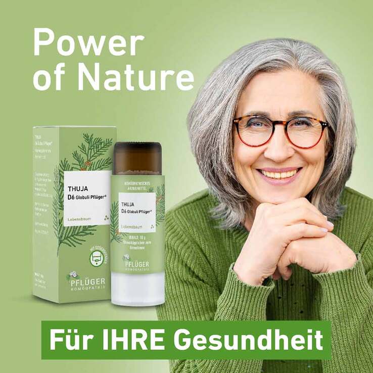 Thuja C30 Globuli Pflüger Dosierspender - 2