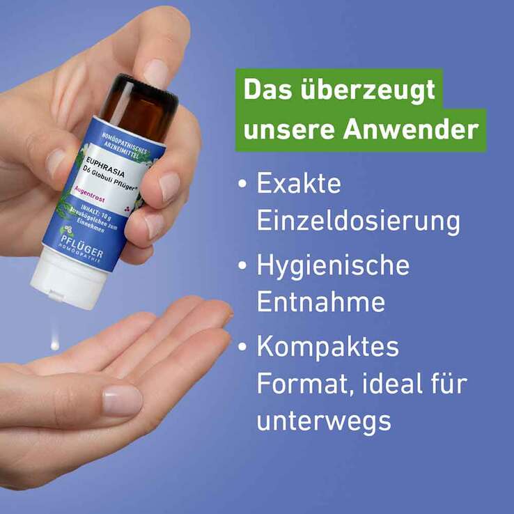Euphrasia D6 Globuli Pflüger Dosierspender - 4