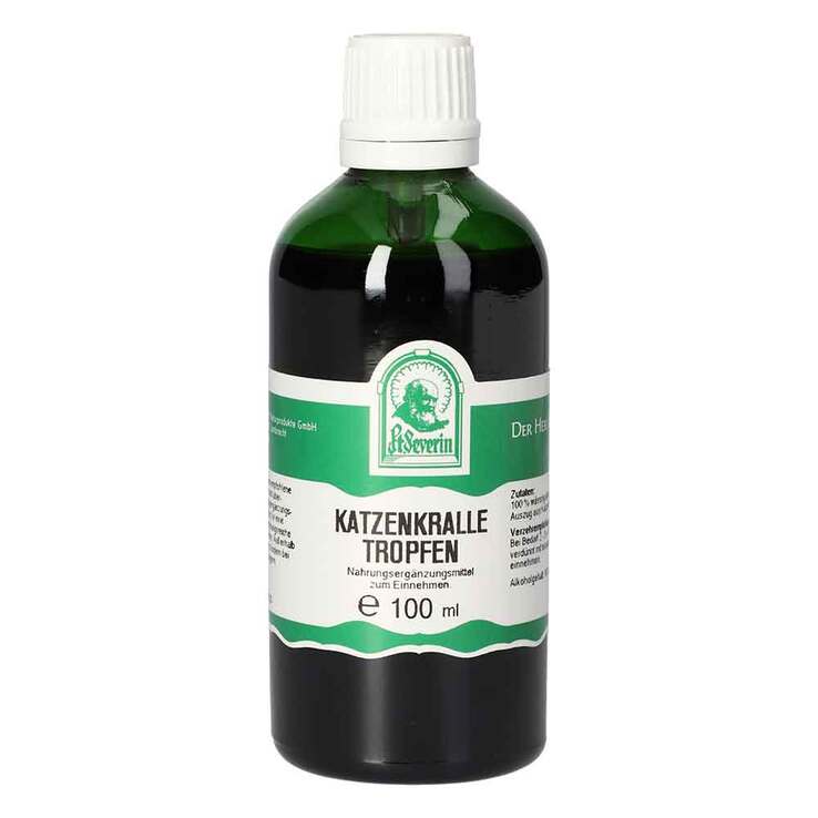 Katzenkralle Tropfen Inhalt: 100 ml