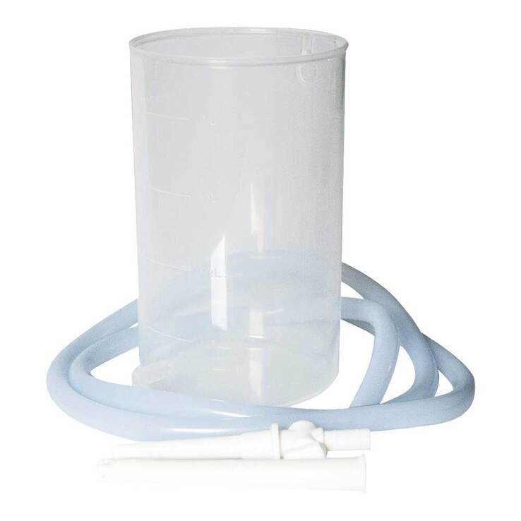 Irrigator Schlauch 1,25 m PVC - 1