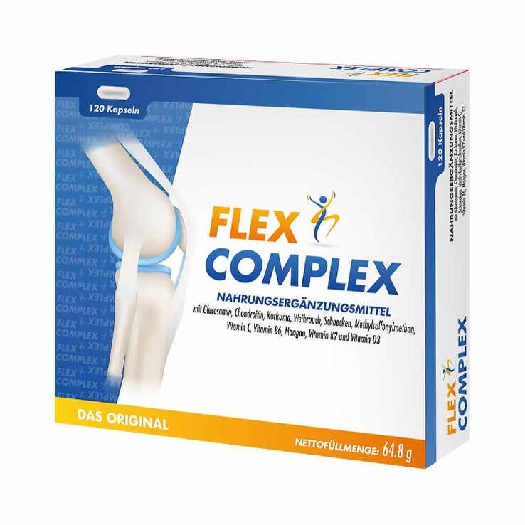 Flex Complex Kapseln St Bei Aponeo Kaufen