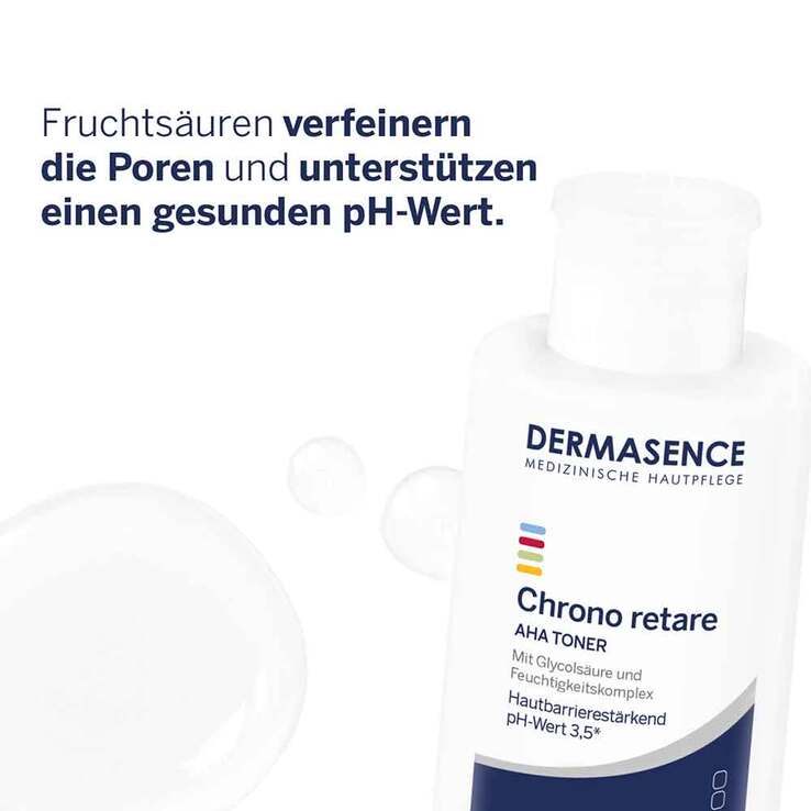 Dermasence Chrono retare AHA Toner - 4