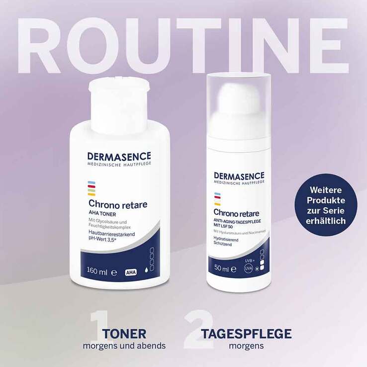 Dermasence Chrono retare AHA Toner - 5