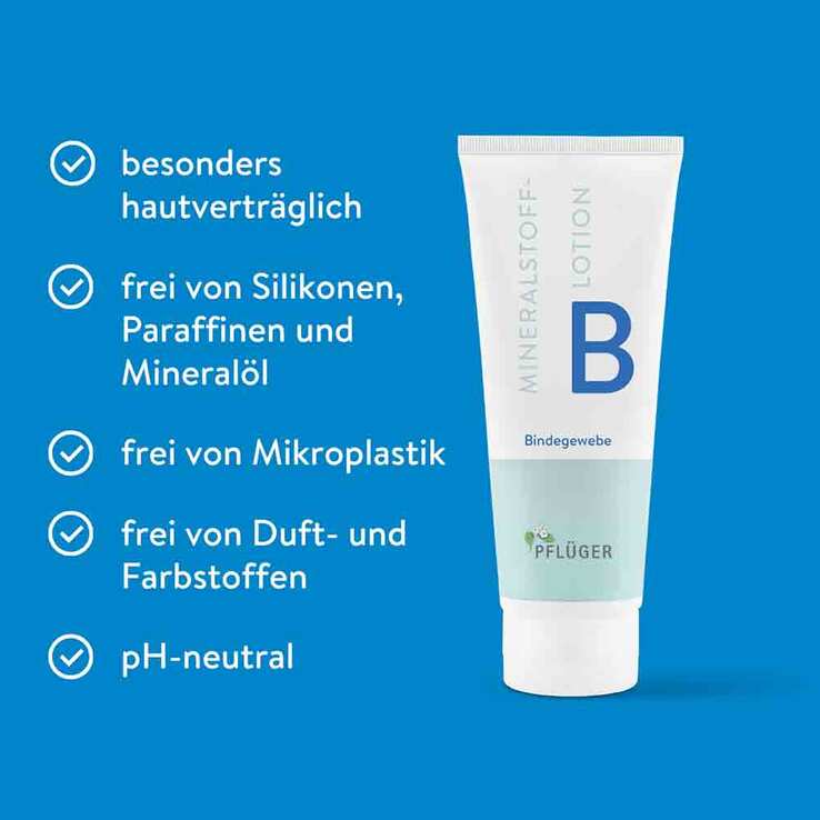 Mineralstoff-Lotion B Bindegewebe - 2