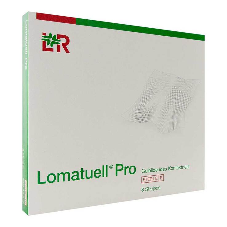 Lomatuell Pro 5x5 cm steril - 1