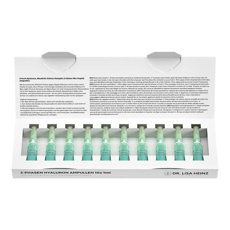 Hyaluron Ampullen 2-Phasen Dr. Lisa Heinz - 2