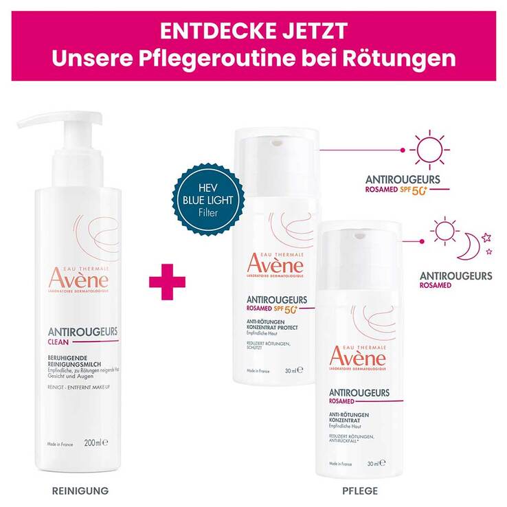 Avene Antirougeurs Rosamed Anti-Rötungen Konzentrat SPF 50 + - 8