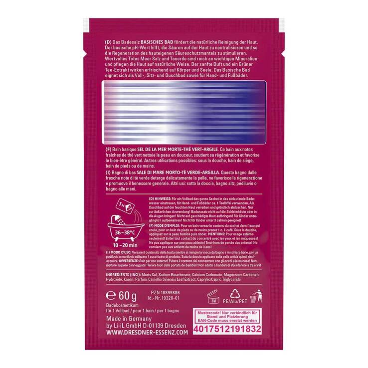 DE Badesalz basisches Bad - 2