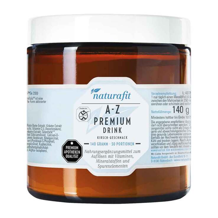 Naturafit A-Z Premium Drink Kirsche Pulver - 1