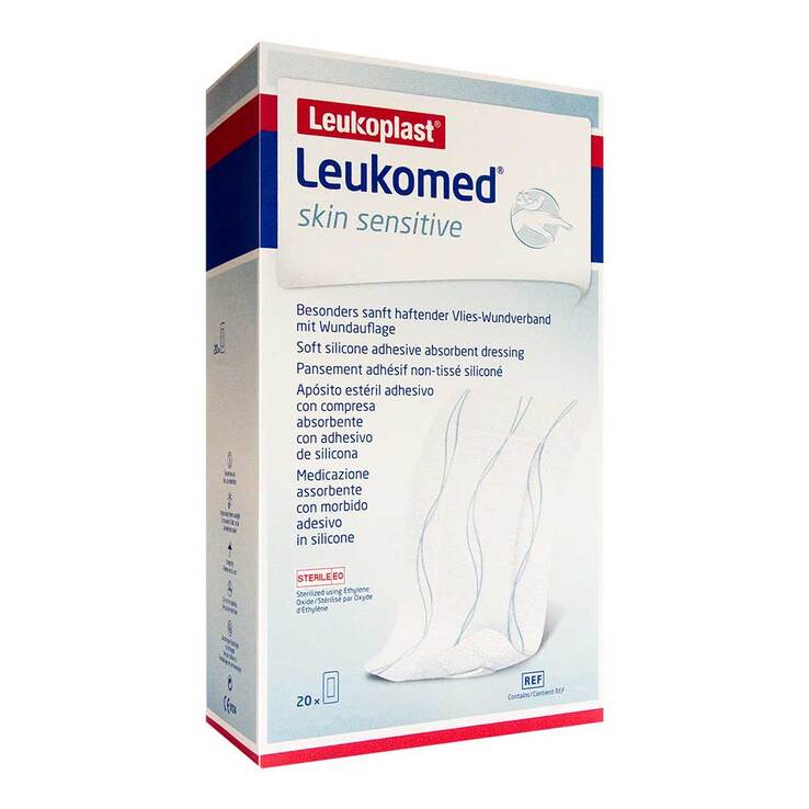 Leukomed skin sensitive steril 5x7,2 cm - 1