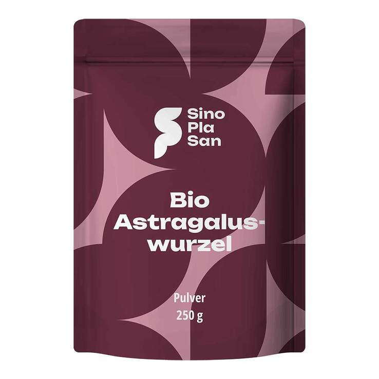 Bio Astragaluswurzel 100% Pulver Inhalt: 250 g