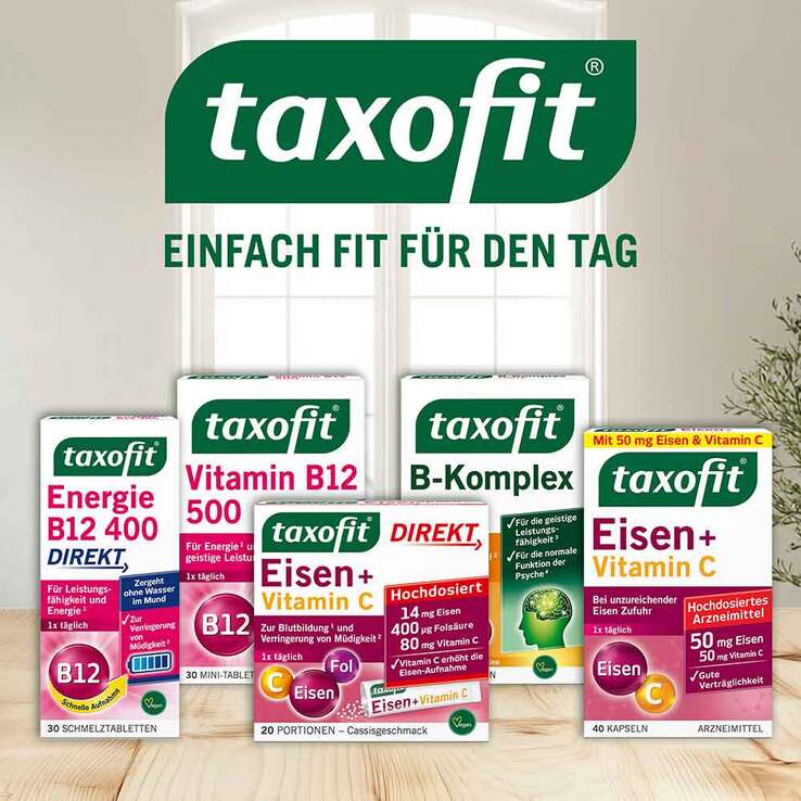 Taxofit Eisen + Vitamin C Direkt Granulat - 7