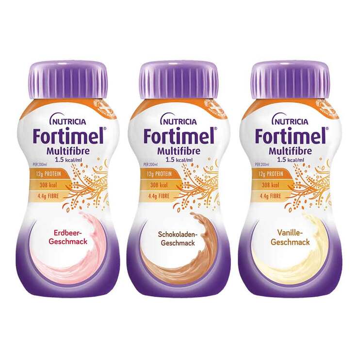 Fortimel Multifibre 1.5 kcal Mischkarton - 1