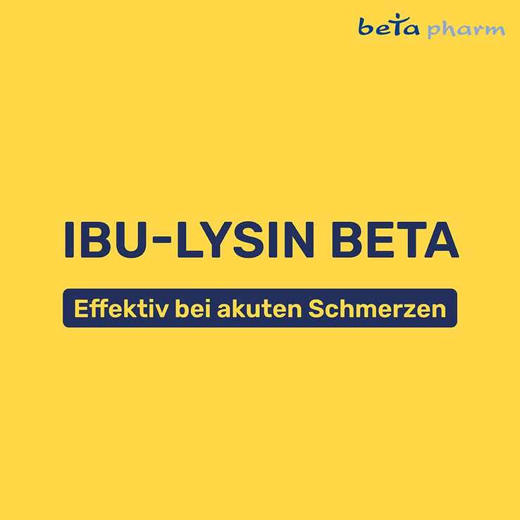 Ibu-Lysin beta 400 mg Filmtabletten - 5