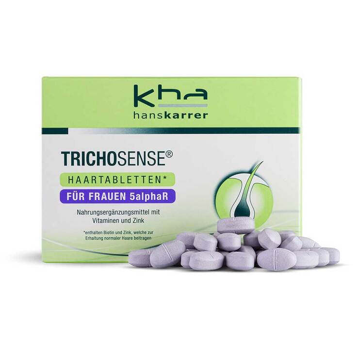 Trichosense Haartabletten für Frauen 5alphaR - 2
