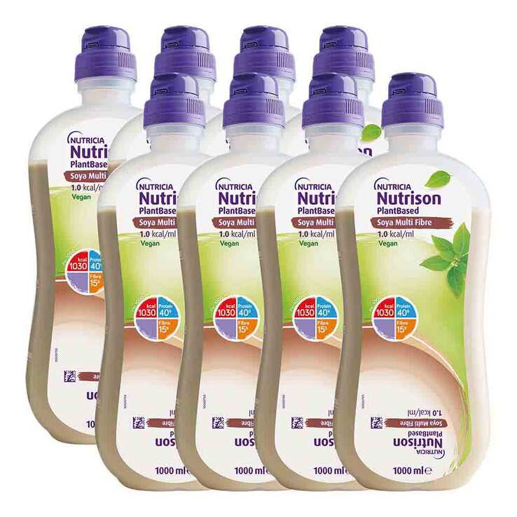 Nutrison Soya Multifibre Plantbased Smartpack - 1