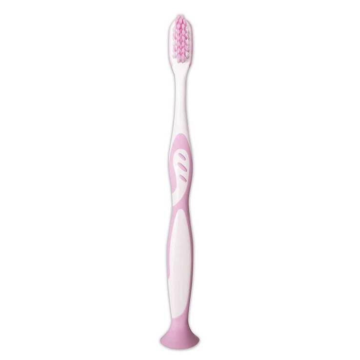 Miradent Carebrush Junior Zahnbürste 6 - 12 J.pink - 3
