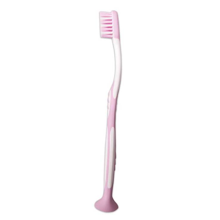Miradent Carebrush Junior Zahnbürste 6 - 12 J.pink - 4