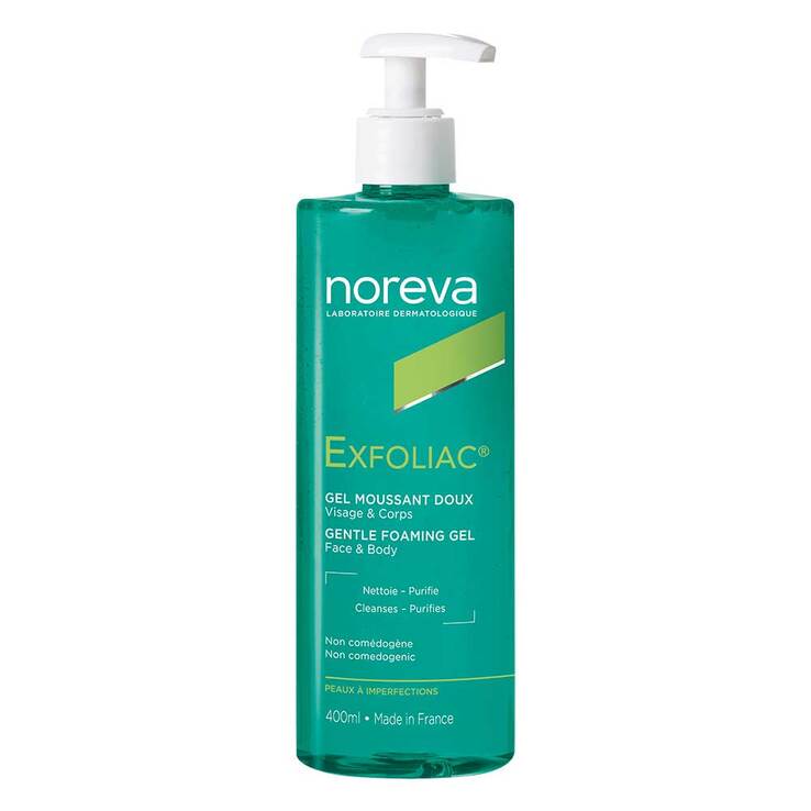 Noreva Exfoliac Reinigungsgel mild - 1