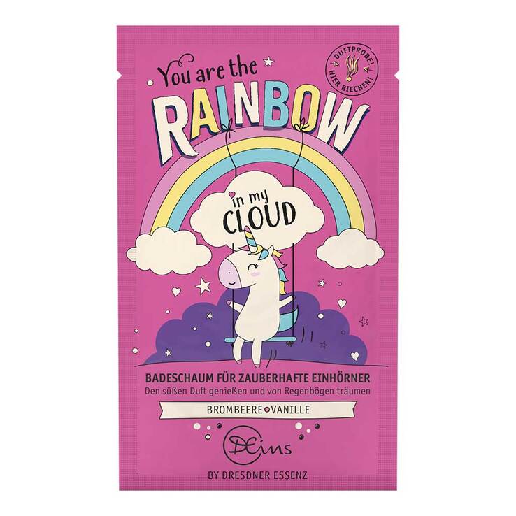 Deins Badeschaum You are the rainbow in my cloud - 1