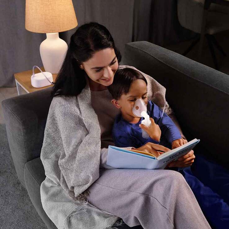 Omron NE-C810 Kompressor-Inhalation gerät Neb-C810-E - 5