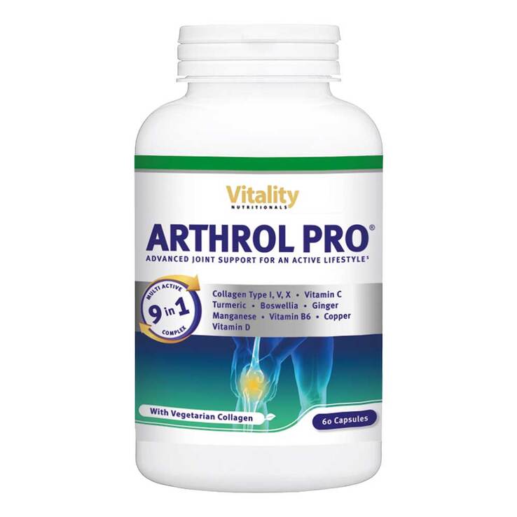Arthrol Pro Gelenkvitalstoffe Weihrauch + Kolla.Kapseln - 1