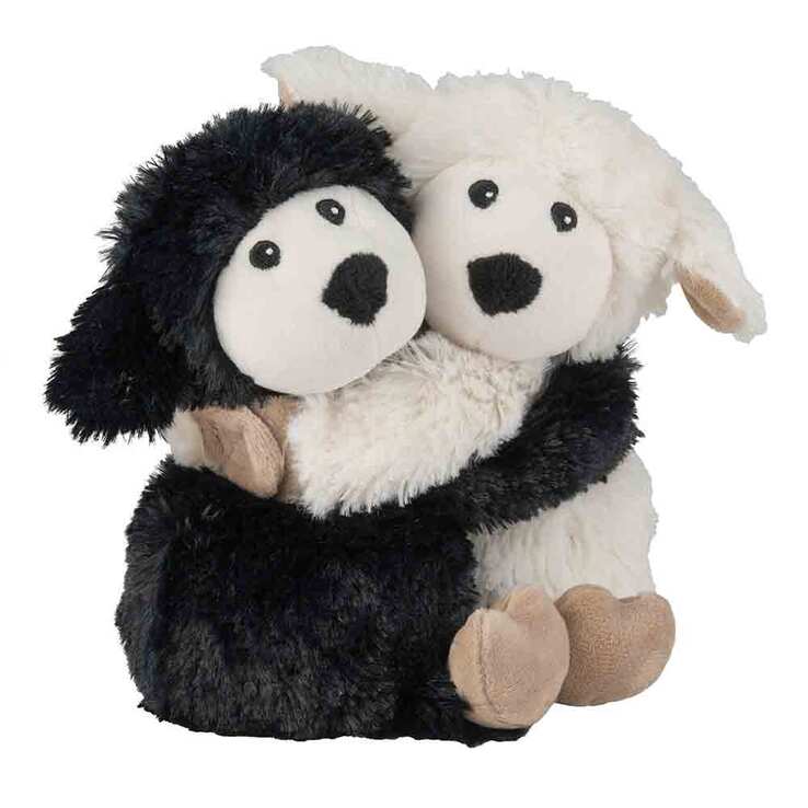 Warmies Kuschel-Freunde Schafe schwarz / weiß - 2