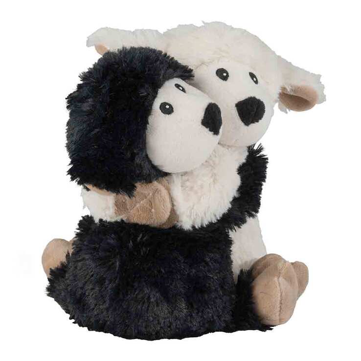 Warmies Kuschel-Freunde Schafe schwarz / weiß - 3