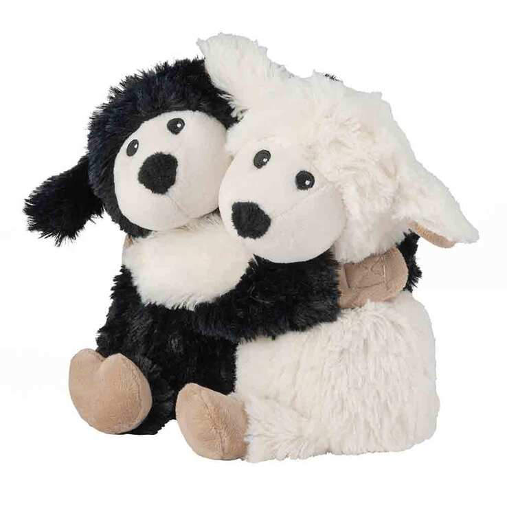 Warmies Kuschel-Freunde Schafe schwarz / weiß - 4