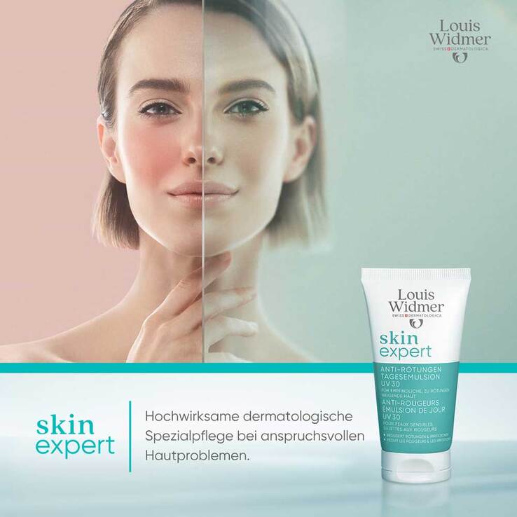 Widmer skinexpert Anti-Rötungen Tagesemu.UV 30 unp - 4