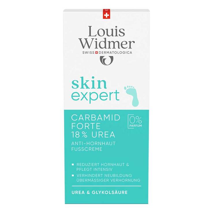 Widmer skinexpert Carbamid Forte Fußcreme 18%Urea unp - 2