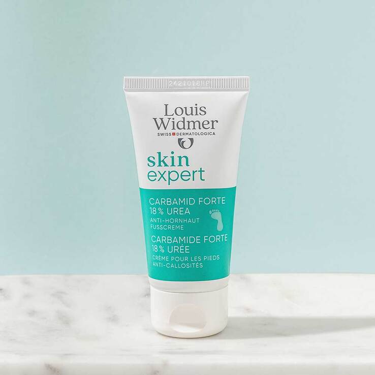 Widmer skinexpert Carbamid Forte Fußcreme 18%Urea unp - 3