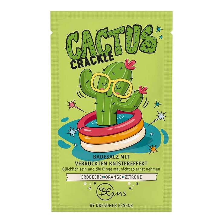 Deins Badesalz Cactus Crackle - 1