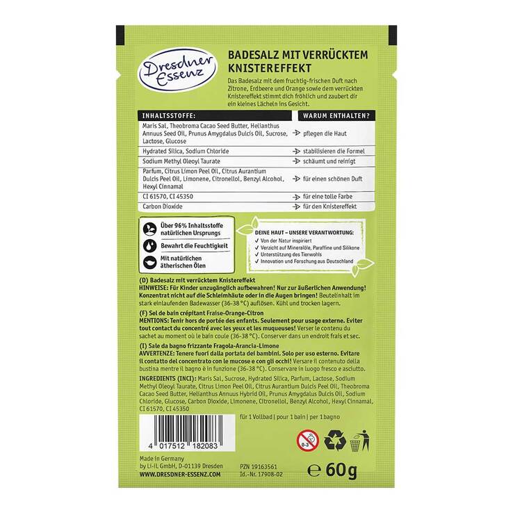 Deins Badesalz Cactus Crackle - 2